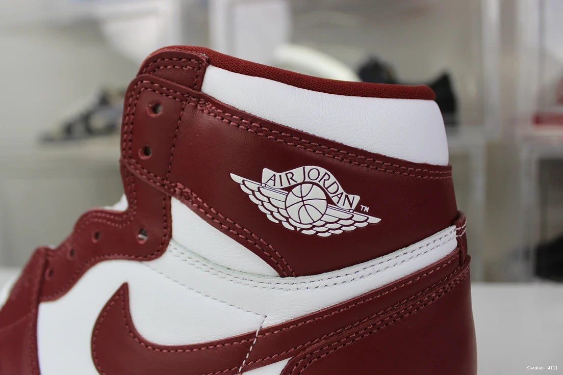 Red” High OG GOAT 1 “Team Jordan UrbanStyle 400 Air 0524